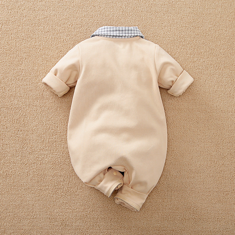 Two Outer Clothing Newborn Clothing Crawl