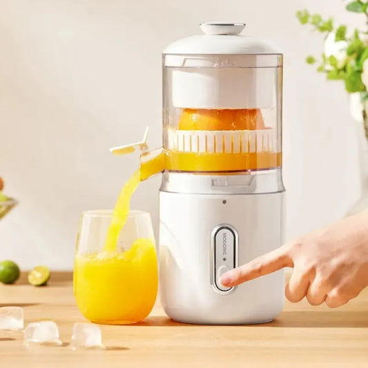 Multifunctional Wireless Electric Juicer Steel Blender USB Portable Mini Fruit Squeezer Pressure Juicer Kitchen