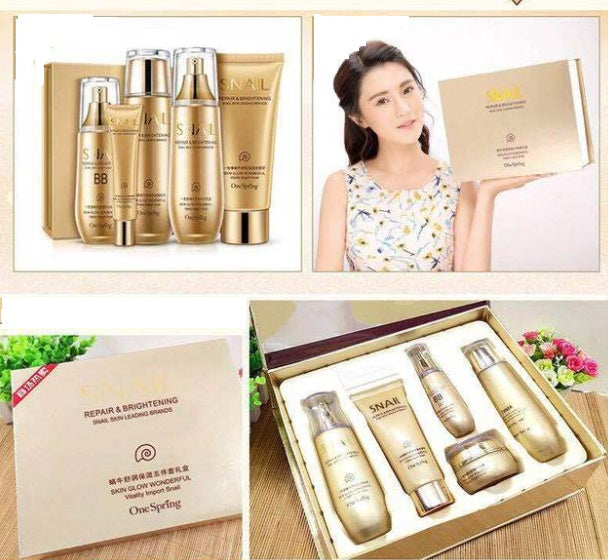 Facial Skincare Set Cosmetic Cream