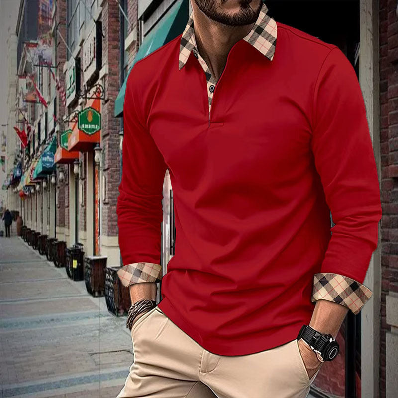 Men's T-shirt Polo Shirt