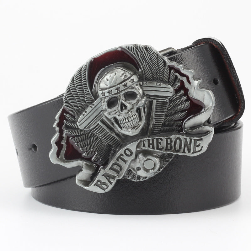 Casual Skull  Belt