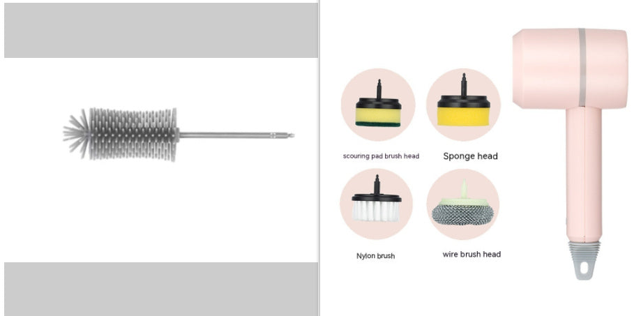 Electric Cleaning Dishwashing Brush