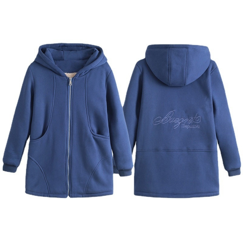 Women's Warm Hooded Coat