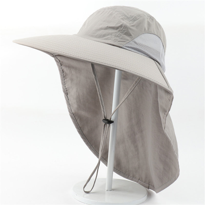 Men's And Women's Outdoor Sun Protection Ventilation Cap Sun