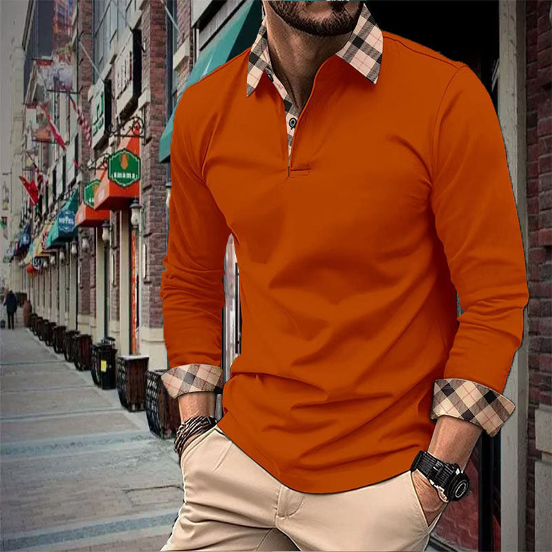 Men's T-shirt Polo Shirt