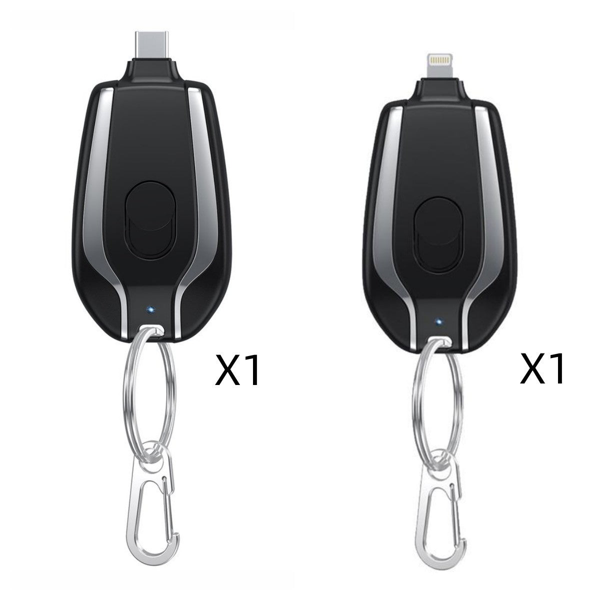 1500mah Keychain Power Bank