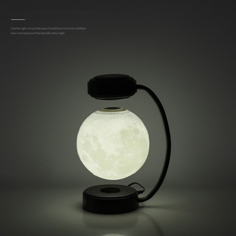 3D LED Moon Floating Lamp