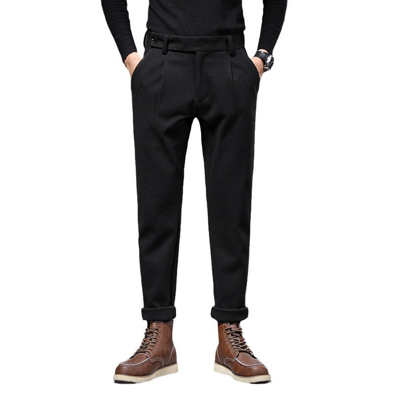 Light Luxury Casual Pants Men's Micro Elastic Comfortable