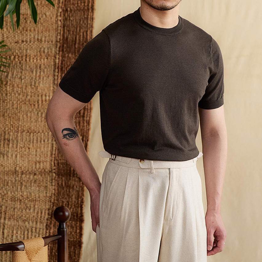 Men's Summer Short Sleeve T-shirt