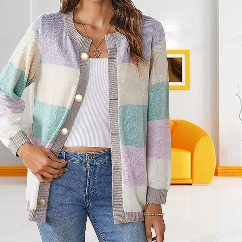 Women's Loose Sweater Coat