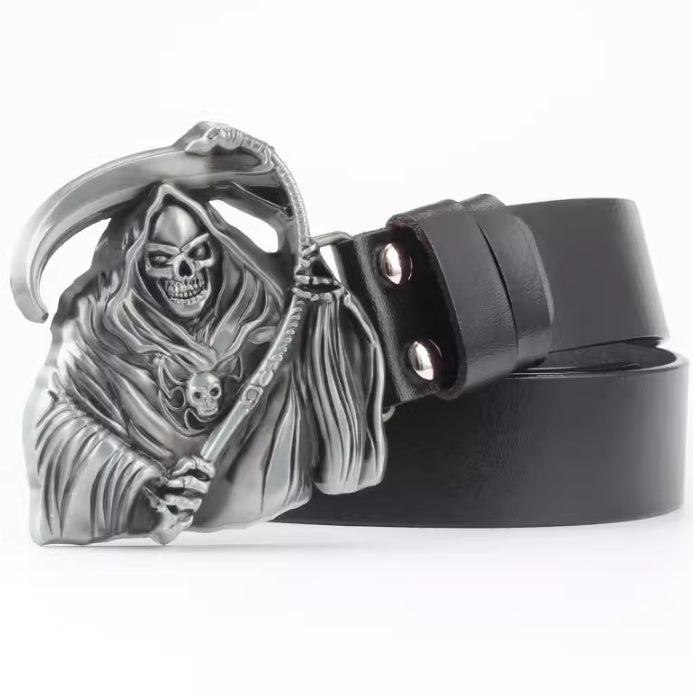 Casual Skull  Belt