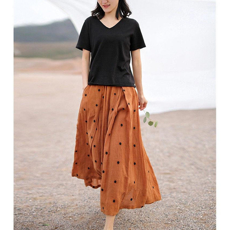 Women's Polka Dot Skirt