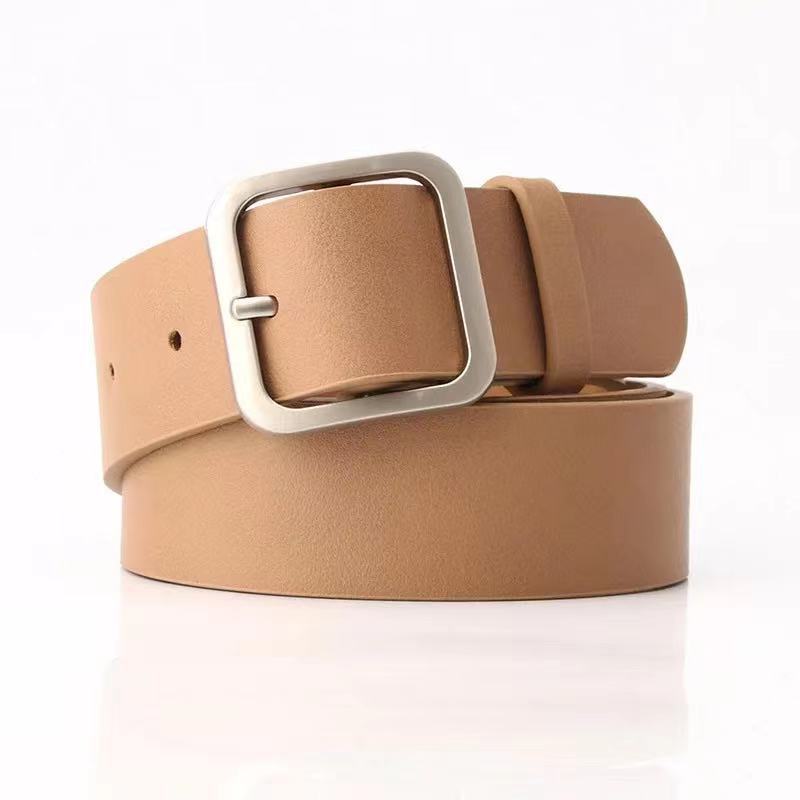 Retro Alloy Buckle Belt