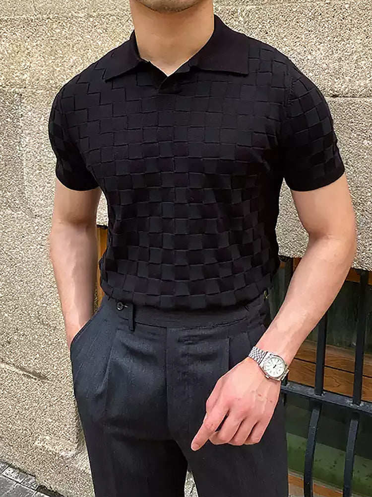 Men's Polo Shirt Top