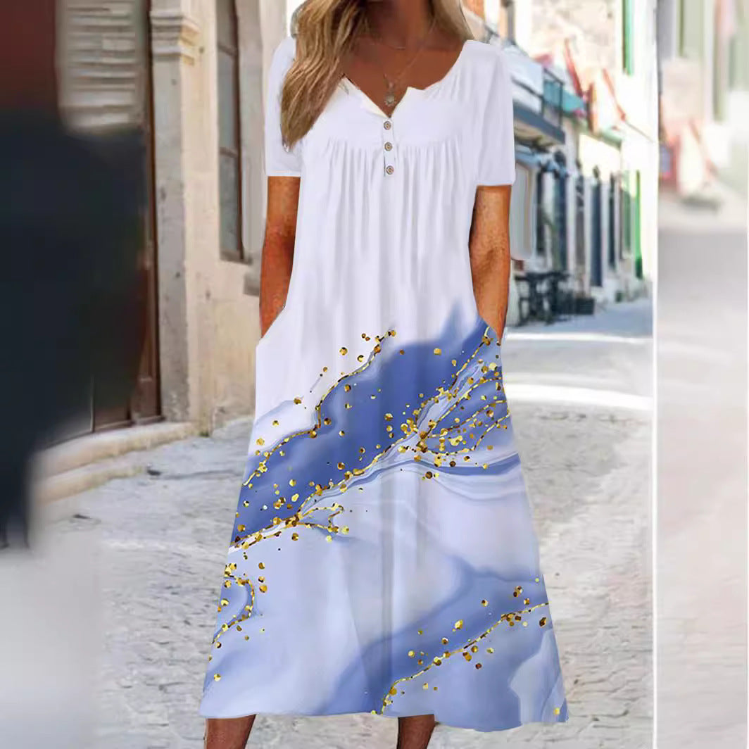 Summer Women's Long Dress