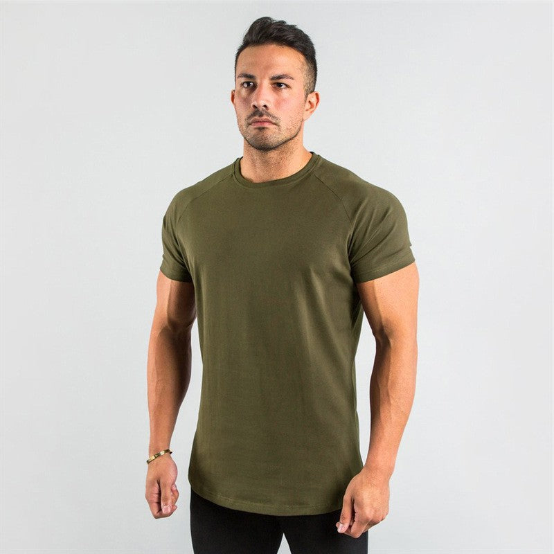 Men's Sports Short Sleeve T-shirt