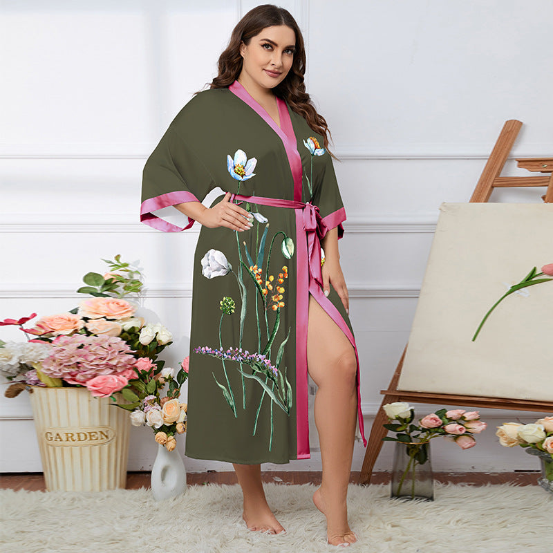 Women's Bathrobe dress