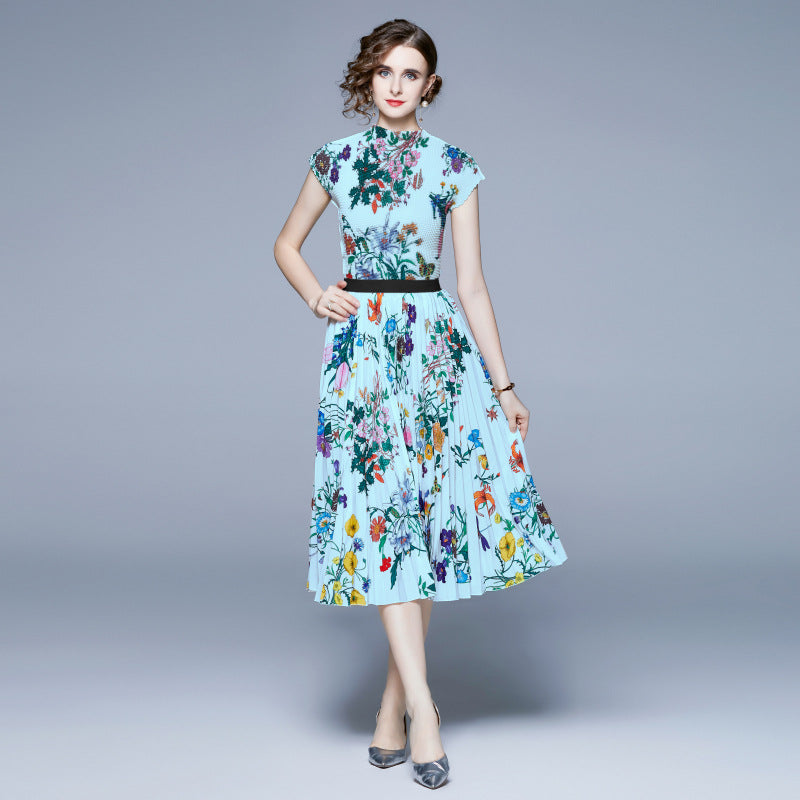 Women's printed dress