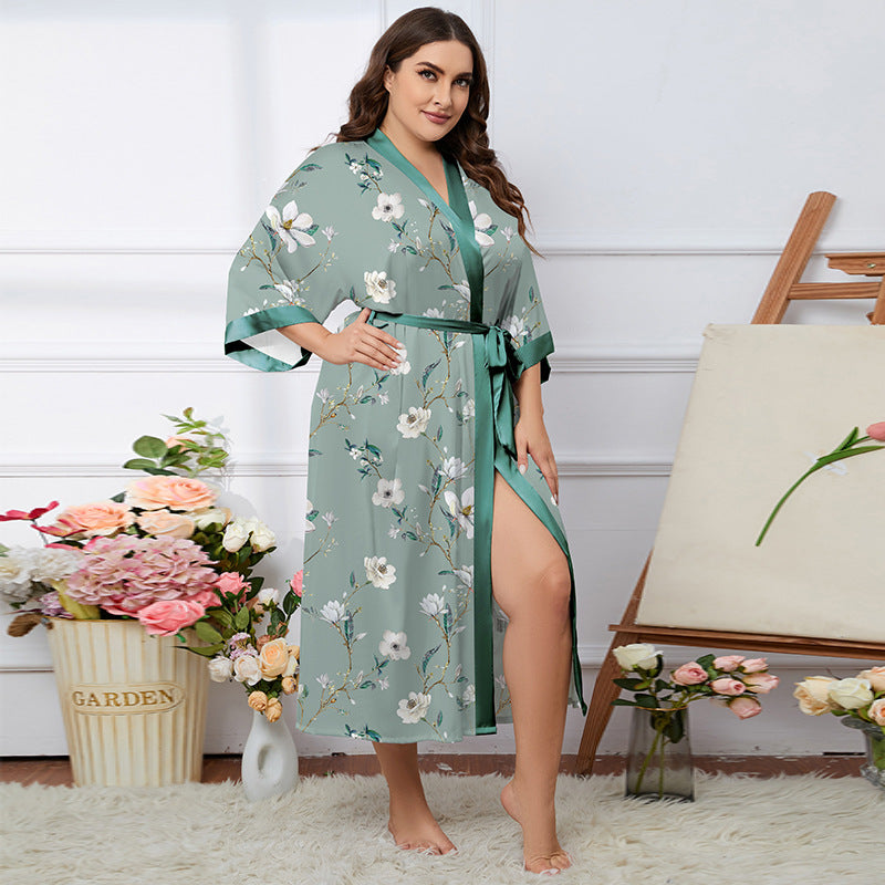 Women's Bathrobe dress