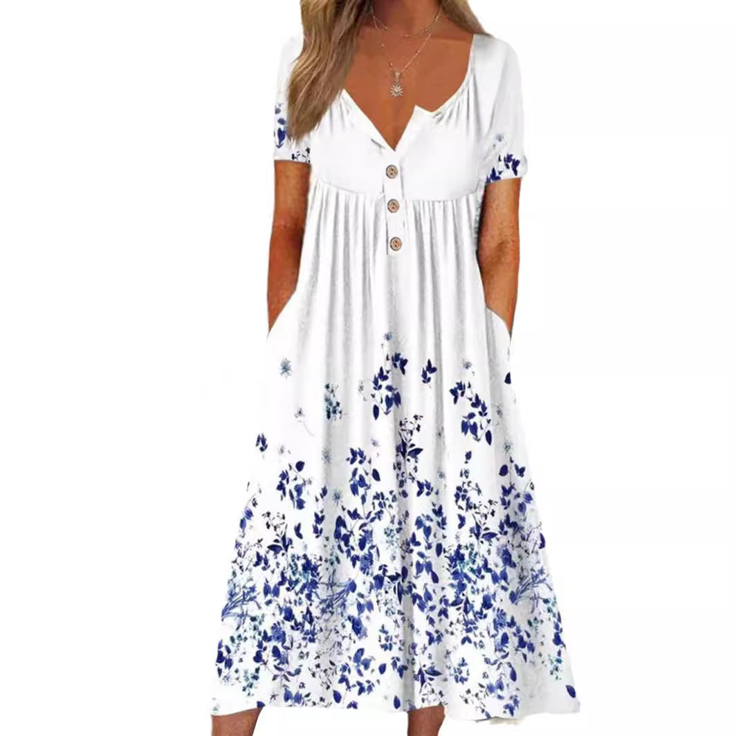 Summer Women's Long Dress