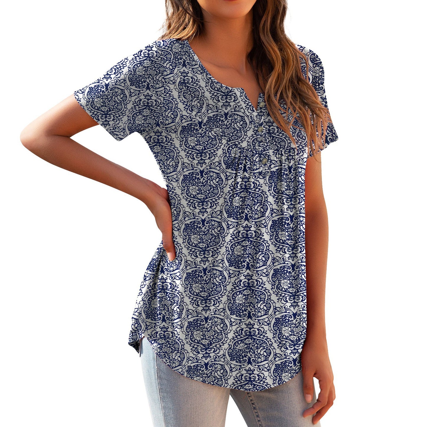 Ladies Comfortable T-shirt Top