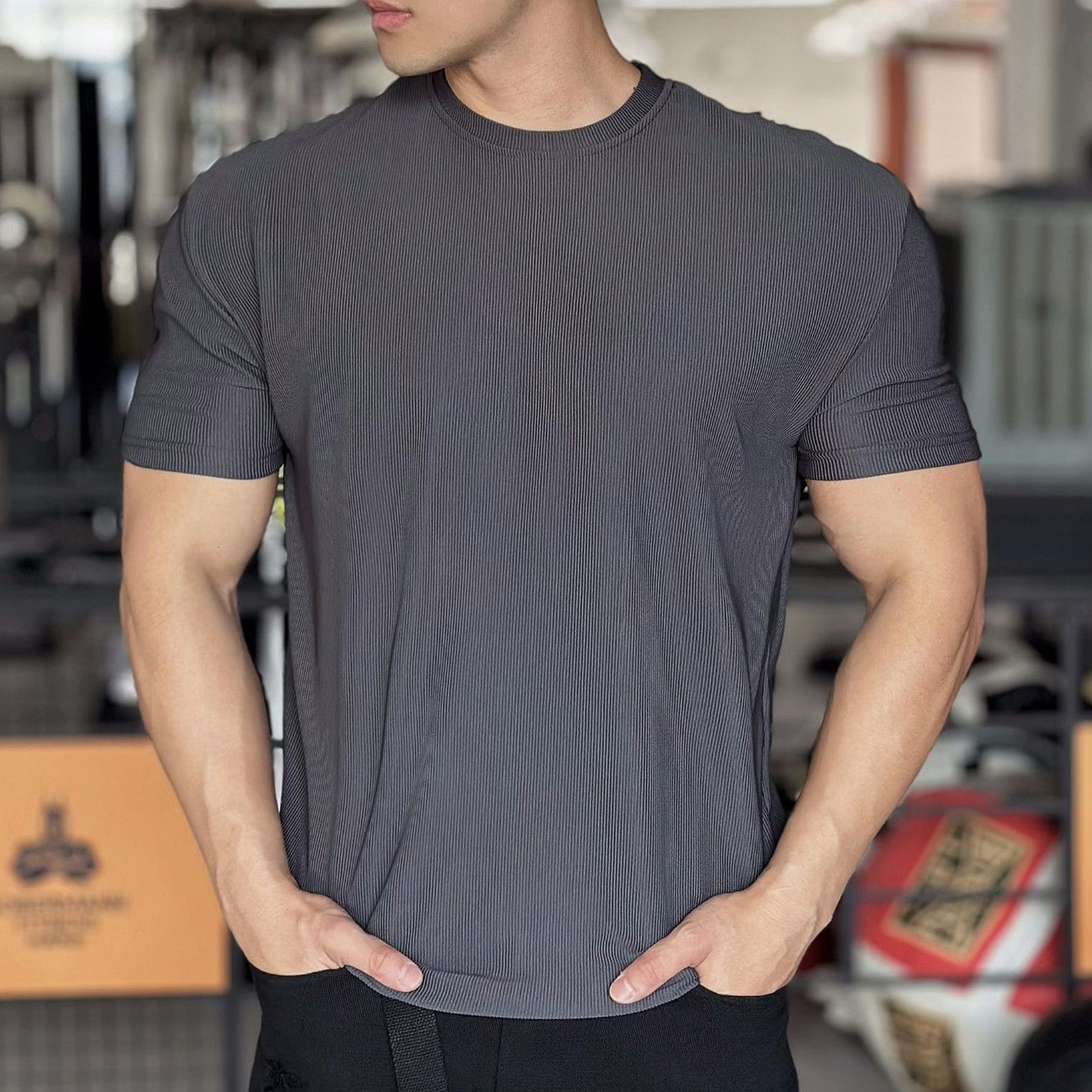 Textured Men's T- shirt