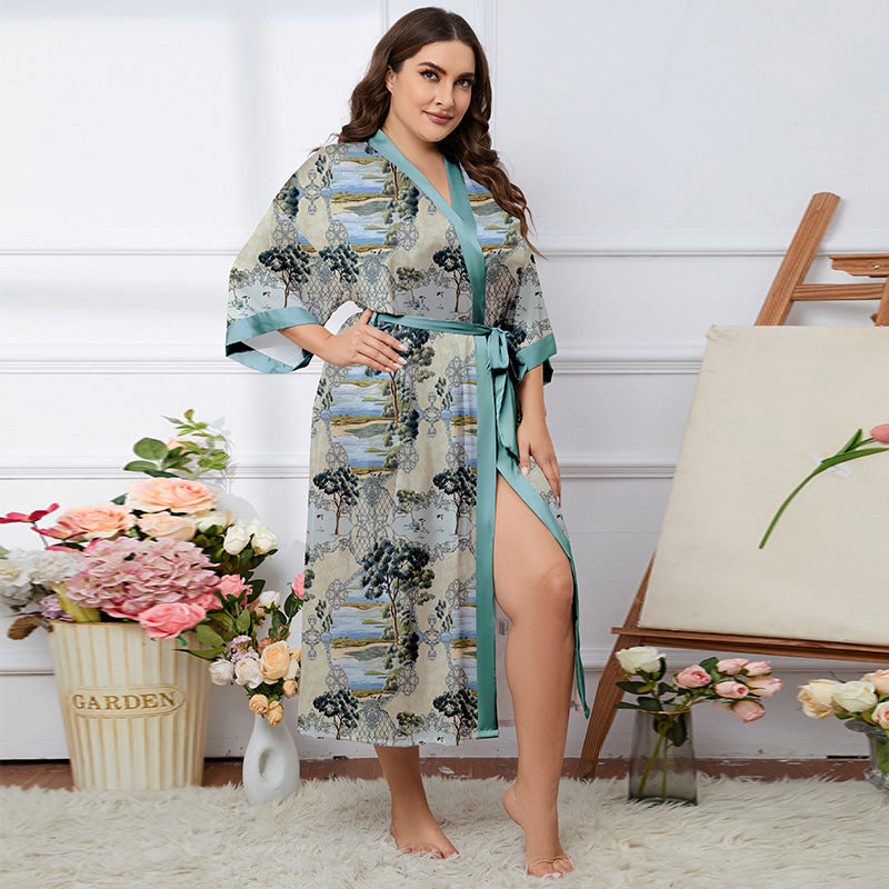 Women's Bathrobe dress