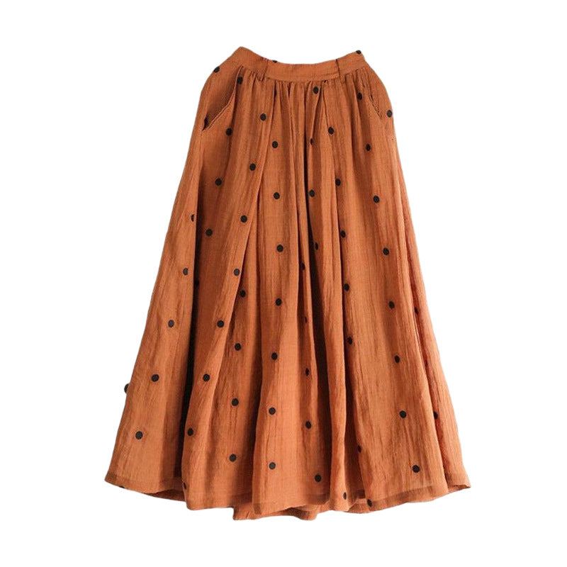 Women's Polka Dot Skirt