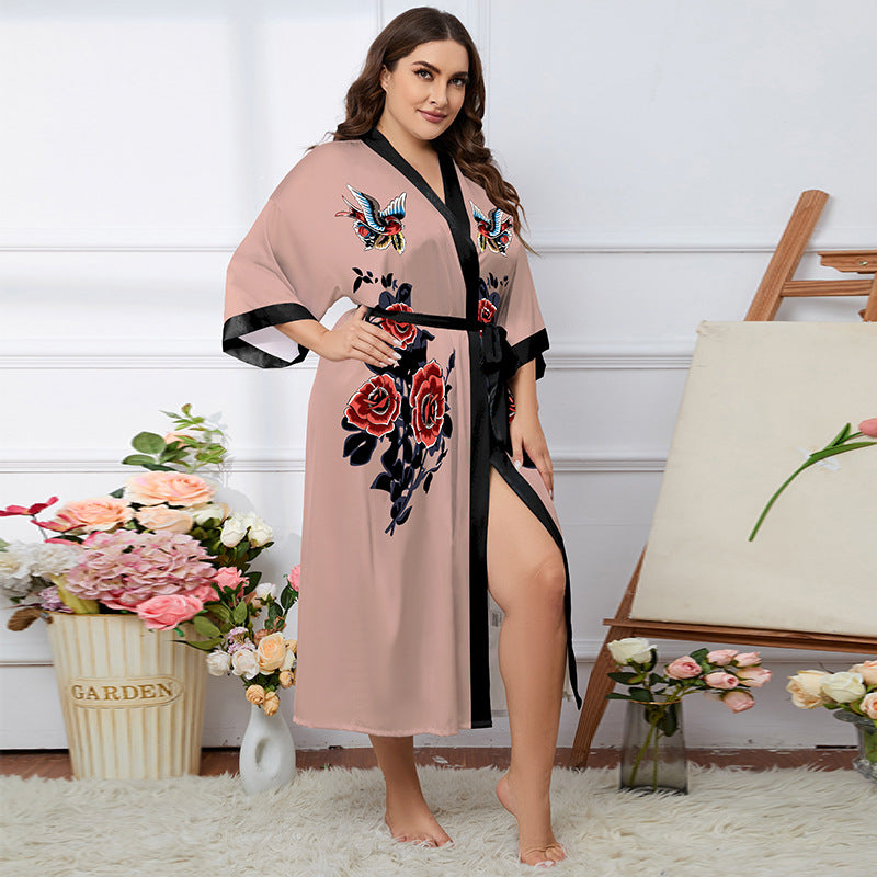 Women's Bathrobe dress