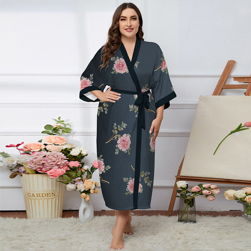 Women's Bathrobe dress