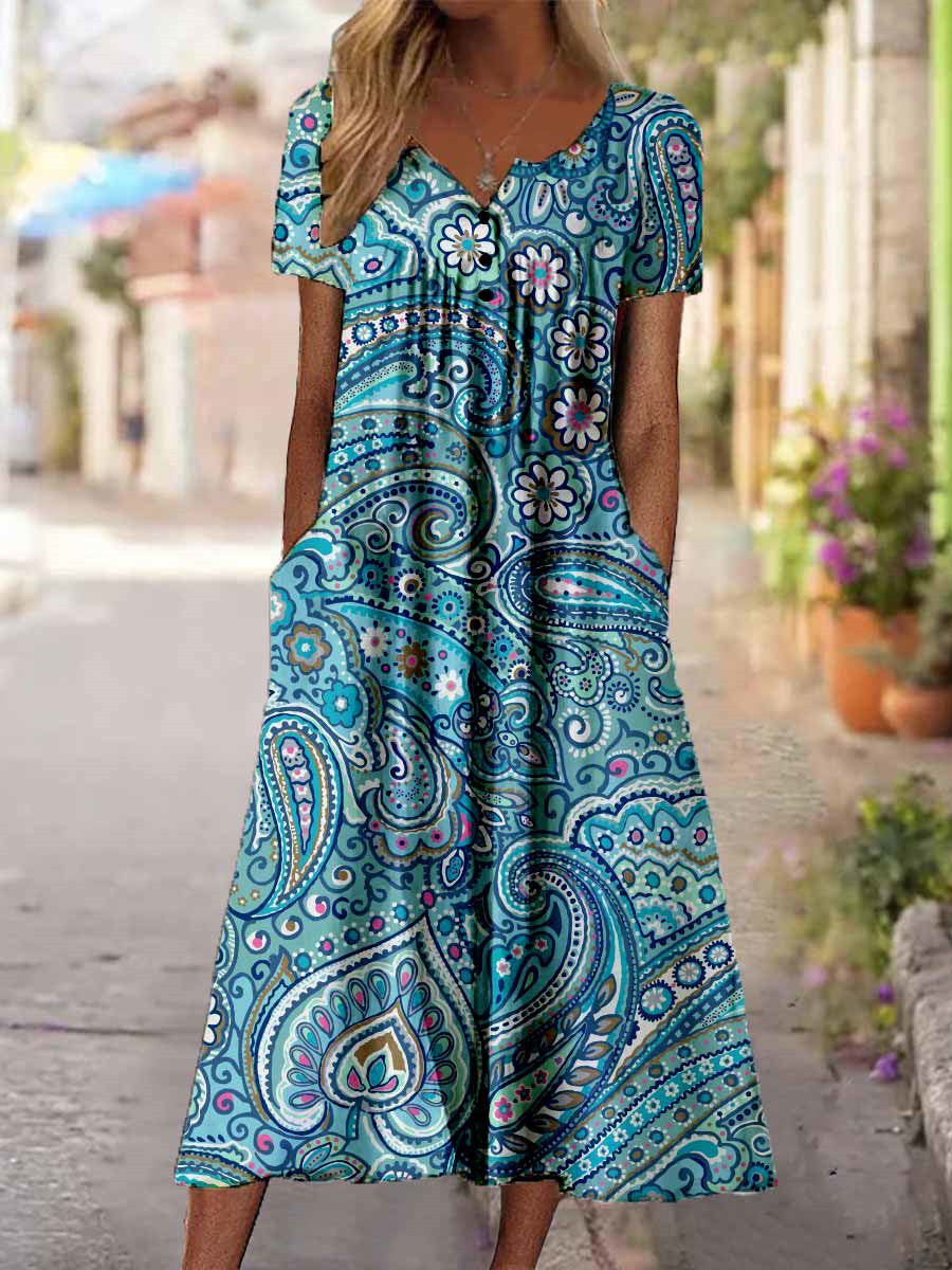 Summer Women's Long Dress