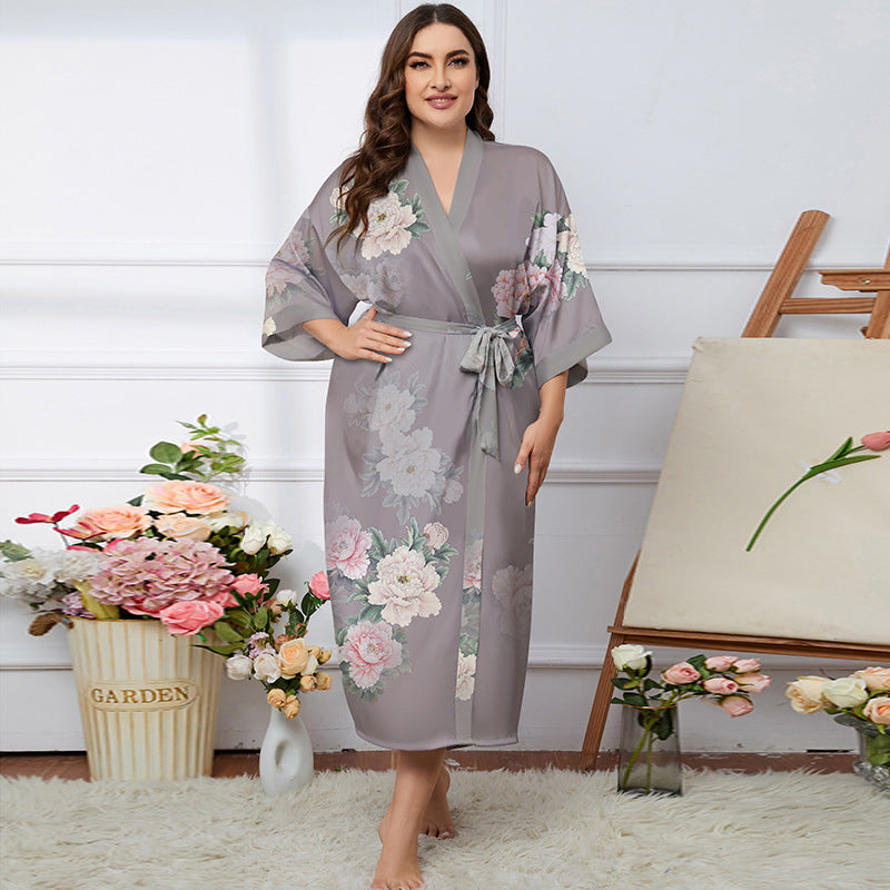 Women's Bathrobe dress