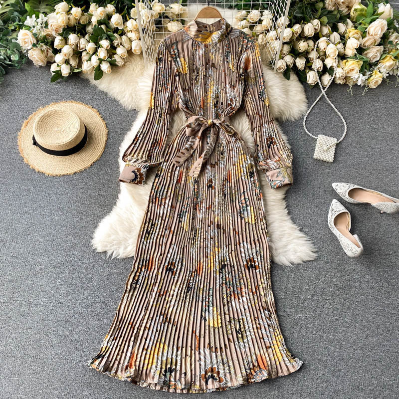 Women's Printed Long Dress