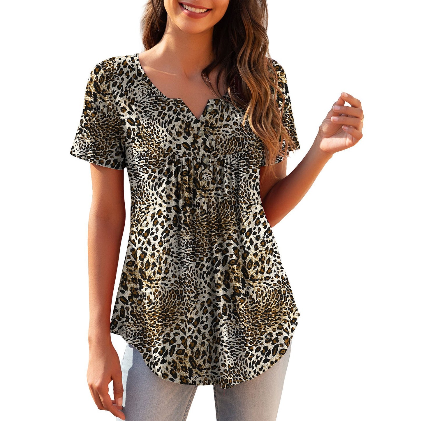 Ladies Comfortable T-shirt Top