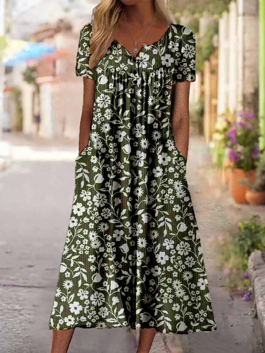 Summer Women's Long Dress