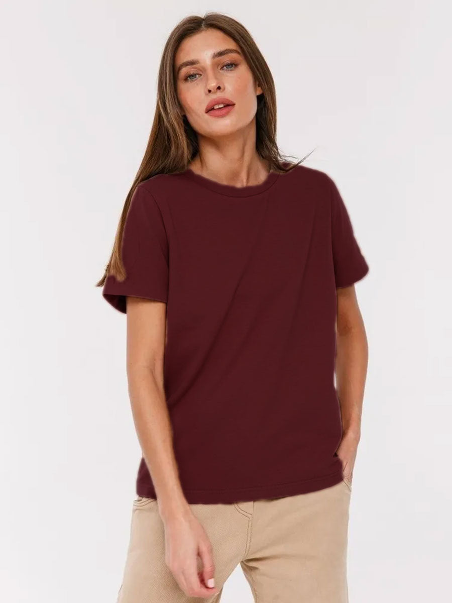 Women's casual Short Sleeve T-shirt