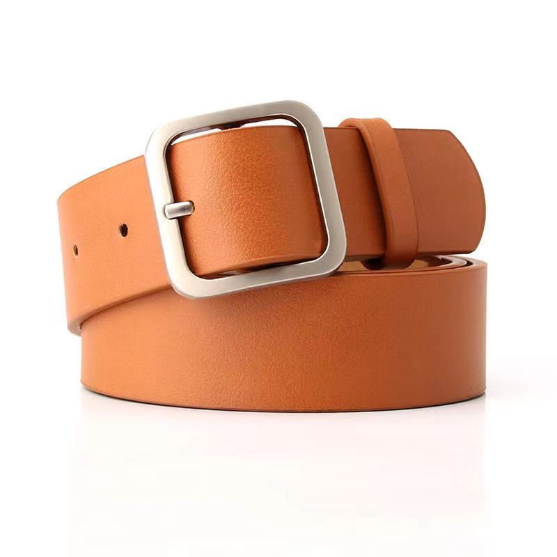 Retro Alloy Buckle Belt