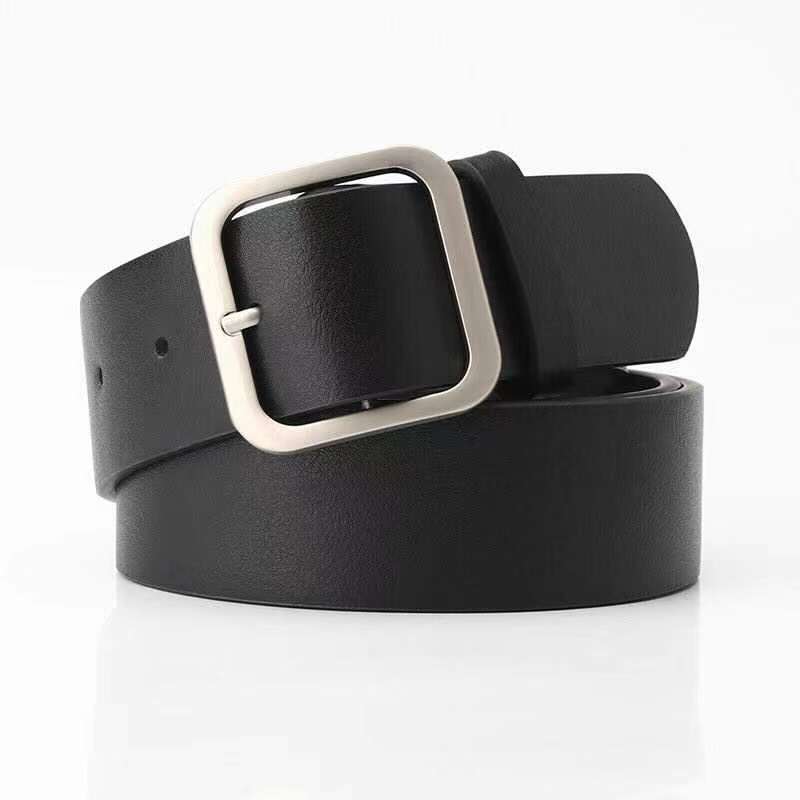 Retro Alloy Buckle Belt