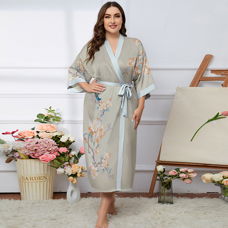 Women's Bathrobe dress