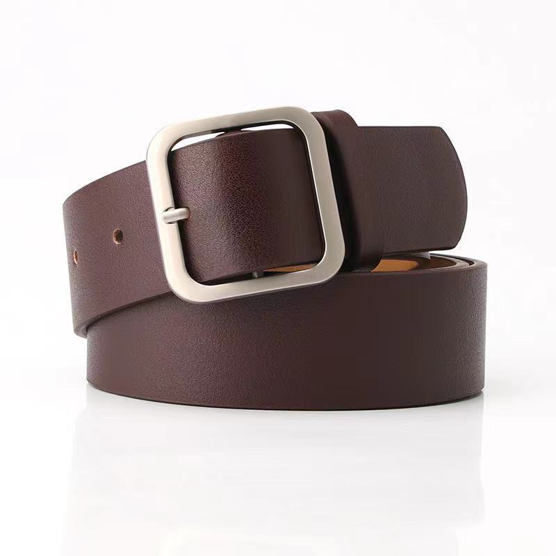 Retro Alloy Buckle Belt