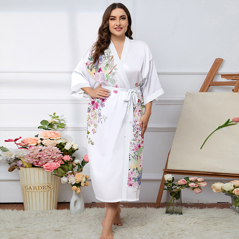 Women's Bathrobe dress