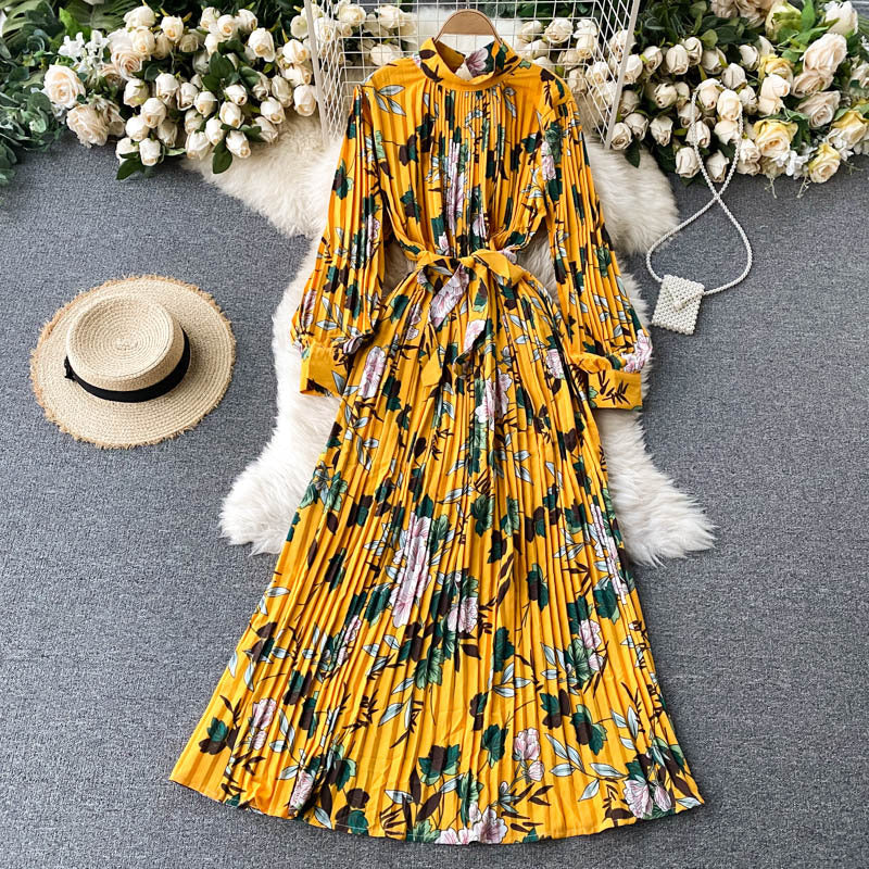 Women's Printed Long Dress