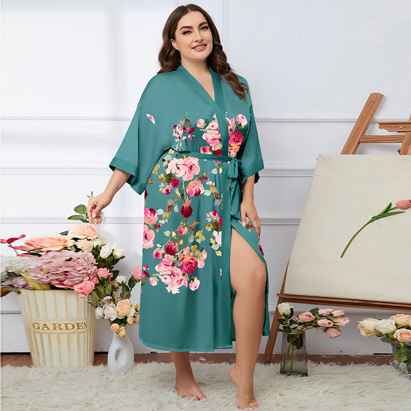 Women's Bathrobe dress