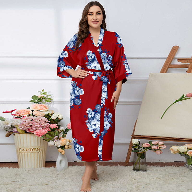 Women's Bathrobe dress