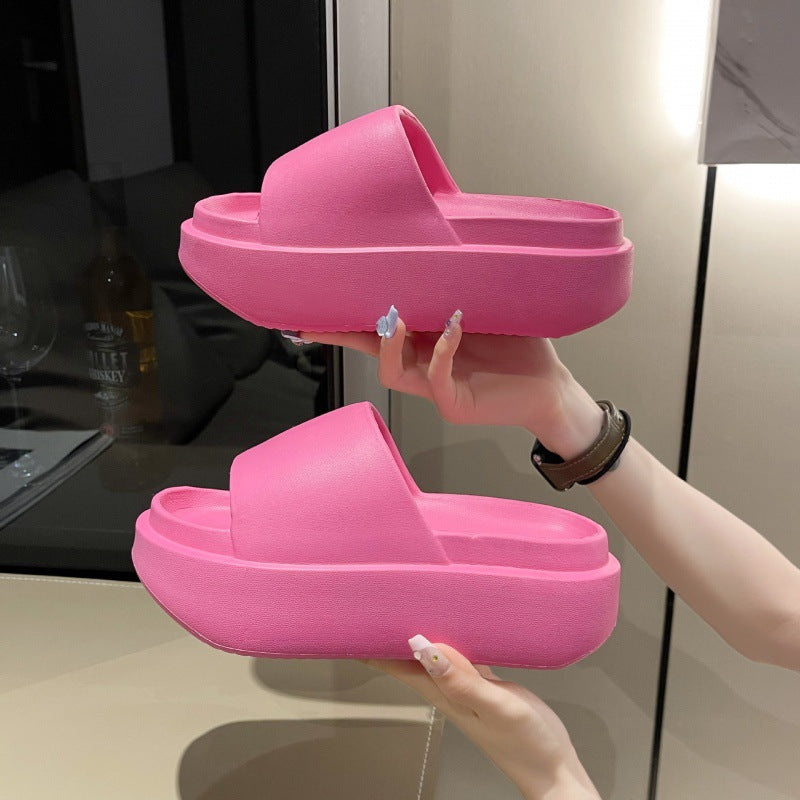 EVA Platform Slippers Height Increasing Non-slip