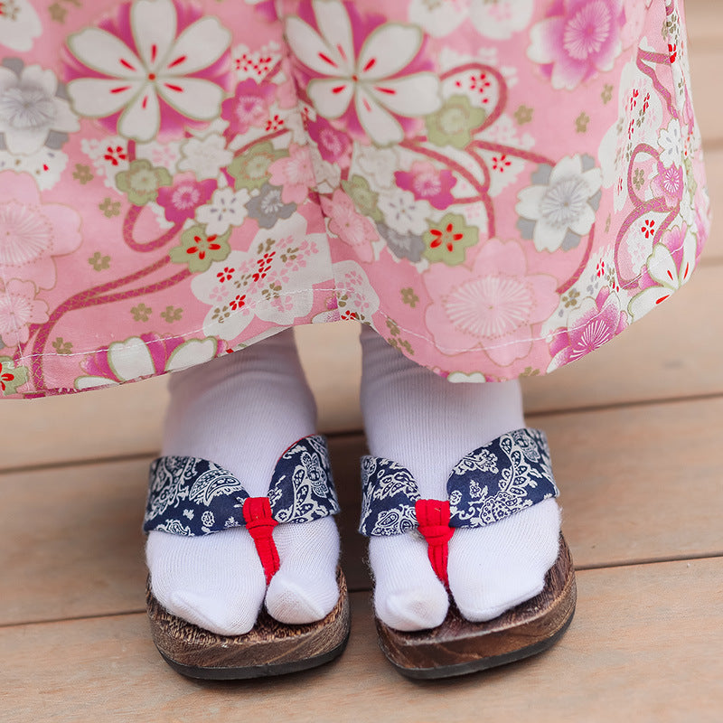 Spring And Autumn  Split Toe Socks