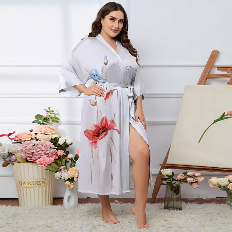 Women's Bathrobe dress