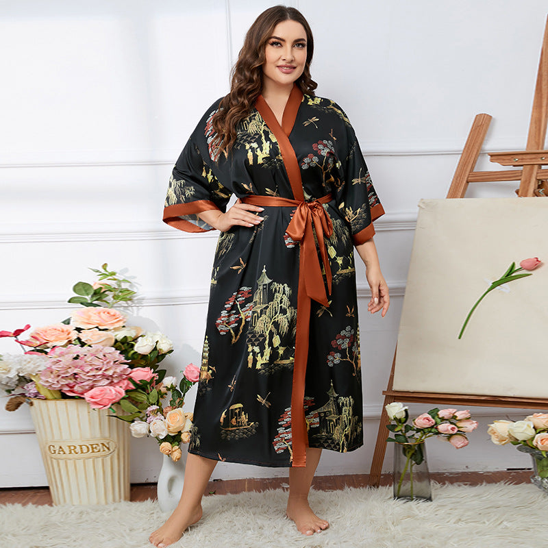 Women's Bathrobe dress