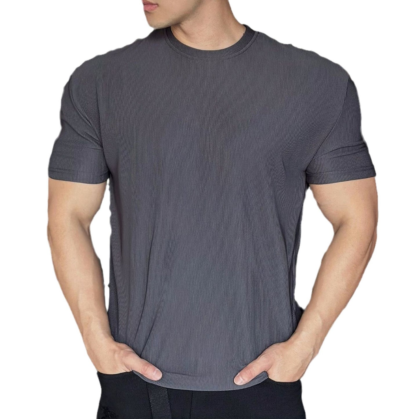 Textured Men's T- shirt