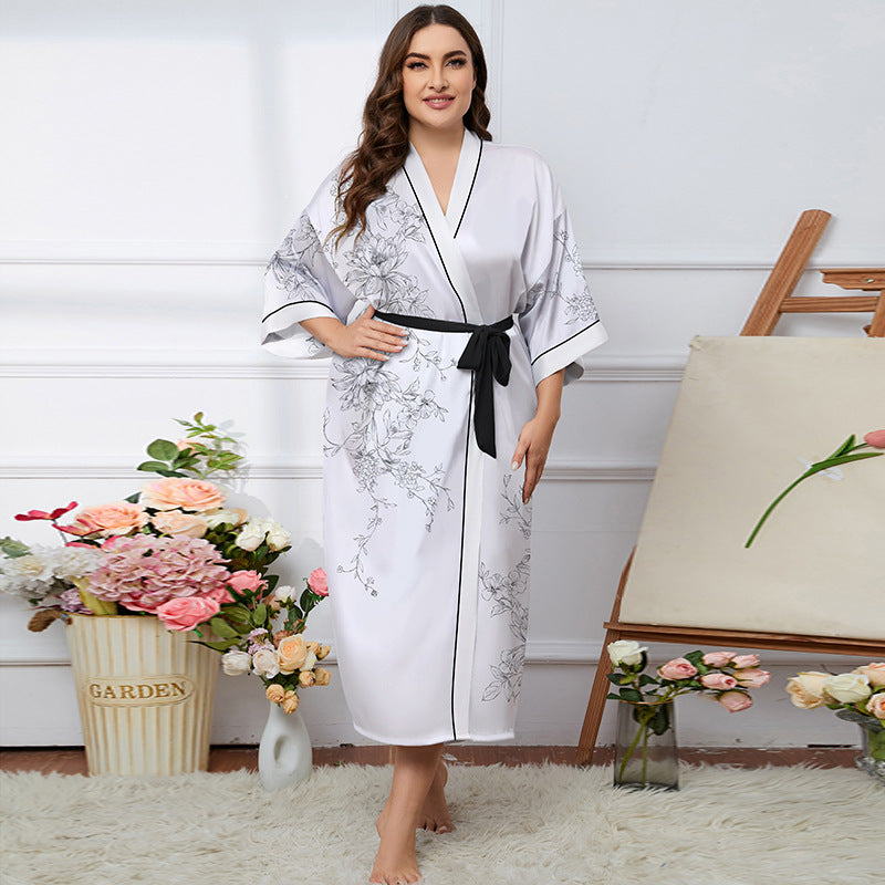 Women's Bathrobe dress